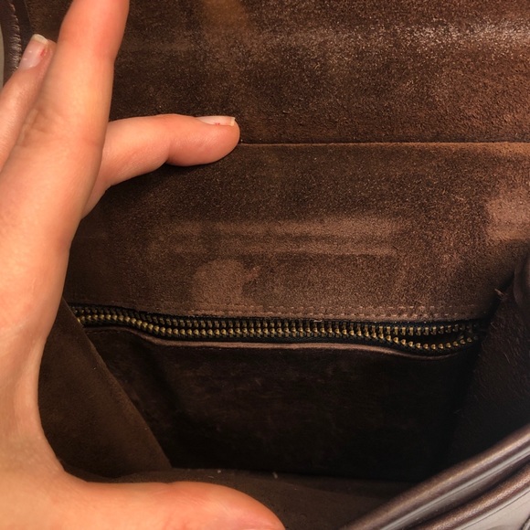 Vintage Coach Murphy Willis Brown Leather Purse - Picture 8 of 8